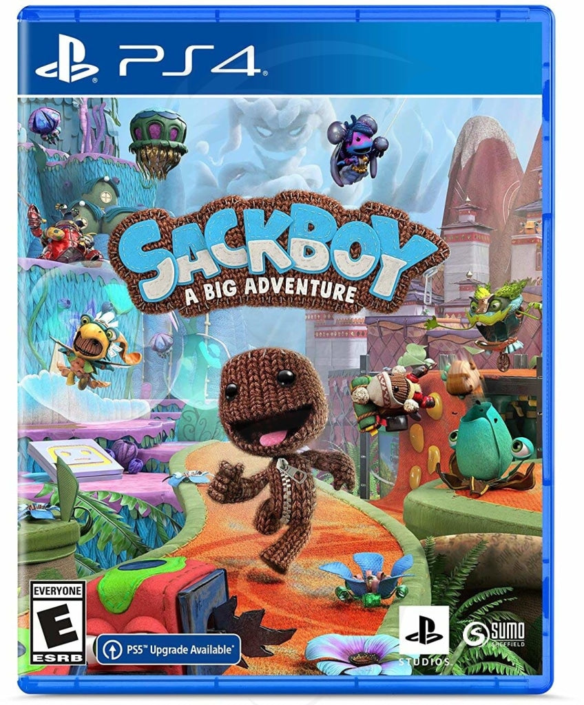 Sackboy: A Big Adventure - PlayStation 4 Sackboy: A Big Adventure - PlayStation 4